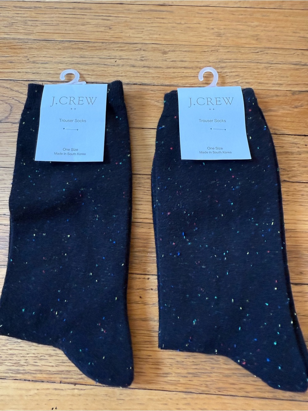 NWT Set of 2 J Crew Women’s Trouser Socks